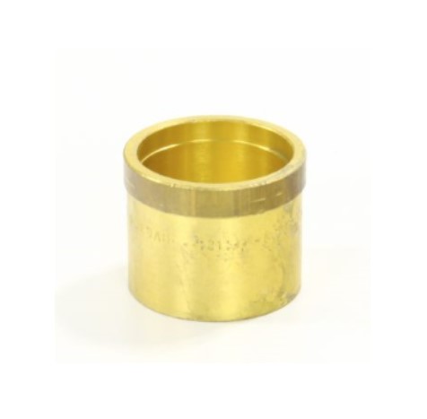 Drukhuls voor Alupexbuis 32mm, messing