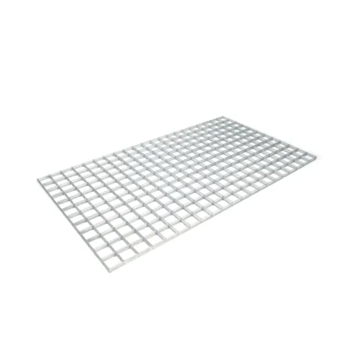 Draadmat verzinkt, maas 10cm, 210x120cm (2,52m2) - 3mm dik